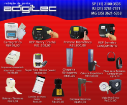 Adigitec/Relogio de ponto biometrico R$850 em Alagoas AL